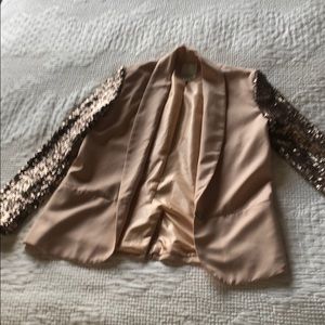 Evening style jacket